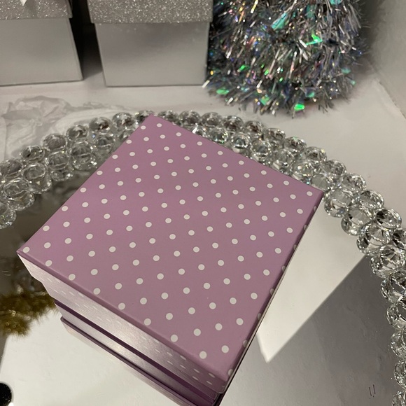 CUTE PINK FASHION CRYSTAL LETTER HAIR BARRETTE WITH GIFT BOX - Picture 7 of 7